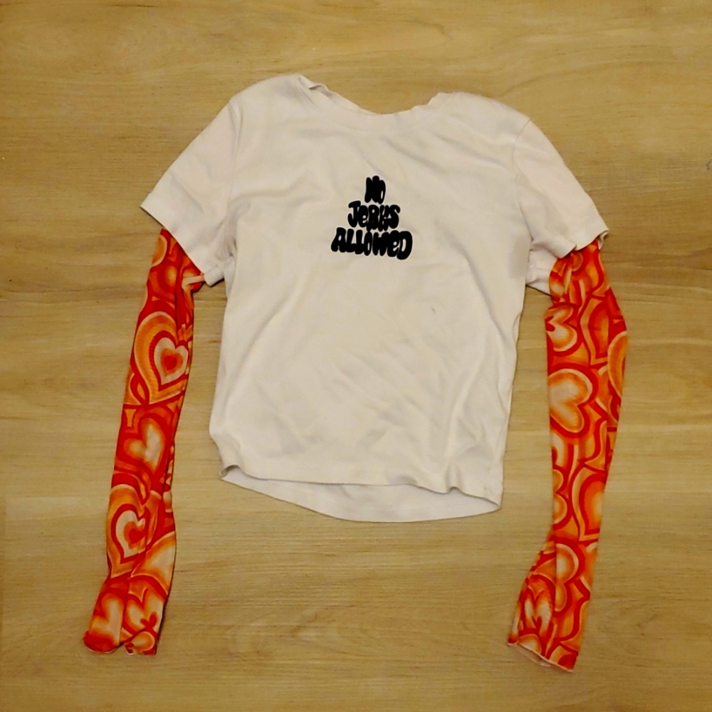 No jerks allowed long sleeve